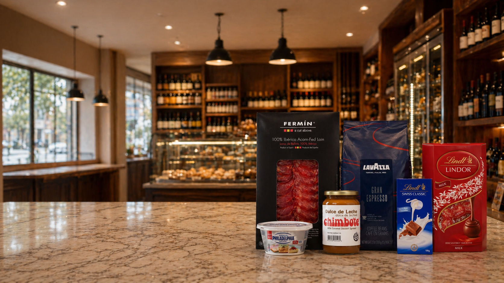 Productos gourmet Mercadeli